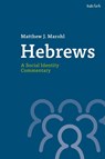 Hebrews: A Social Identity Commentary - Rev Dr Matthew J. (St. Olaf College Marohl - 9780567696038