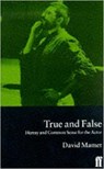 True and False - David Mamet - 9780571192618
