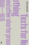 Texts for Nothing and Other Shorter Prose, 1950-1976 - Samuel Beckett - 9780571244621