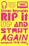 Rip it Up and Start Again - Simon Reynolds - 9780571252275