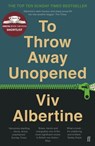 To Throw Away Unopened - Viv Albertine - 9780571326235