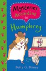 Mysteries According to Humphrey - Betty G. Birney - 9780571328352