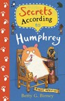 Secrets According to Humphrey - Betty G. Birney - 9780571328376