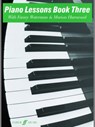 Piano Lessons Book Three - Marion Harewood ; Fanny Waterman - 9780571503117