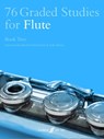 76 Graded Studies for Flute Book Two - Sally Adams ; Paul Harris - 9780571514311