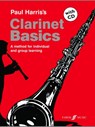 Clarinet Basics Pupil's book - Paul Harris - 9780571522828
