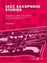 Jazz Saxophone Studies - James Rae - 9780571526475