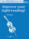 Improve your sight-reading! Cello Grades 1-3 - Paul Harris - 9780571536979