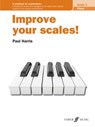 IMPROVE YOUR SCALES PIANO GRADE 3 - PAUL HARRIS - 9780571541737
