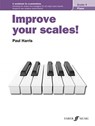 IMPROVE YOUR SCALES PIANO GRADE 4 - PAUL HARRIS - 9780571541744