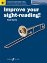 Improve your sight-reading! Trombone (Bass Clef) Grades 1-5 - Paul Harris - 9780571542833