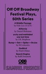 Off Off Broadway Festival Series, 50th Series - Yide Cai ; Daniel Holzman ; J. R. Stephens - 9780573712708
