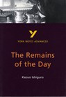 The Remains of the Day (York Notes Advanced) English Literature Study Guide - for 2025, 2026 exams - A Other - 9780582424623