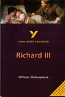 Richard III (York Notes Advanced) English Literature Study Guide - for 2026, 2027 exams - Rebecca Warren ; William Shakespeare - 9780582431430