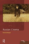 Russian Cinema - David C. Gillespie - 9780582437906