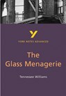 The Glass Menagerie (York Notes Advanced) English Literature Study Guide - for 2026, 2027 exams - Rebecca Warren ; Tennessee Williams - 9780582772311