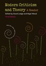 Modern Criticism and Theory - Nigel (Loughborough University Wood ; David Lodge - 9780582784543
