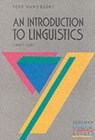Introduction to Linguistics - L. Todd - 9780582792937