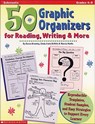 50 Graphic Organizers for Reading, Writing & More: Reproducible Templates, Student Samples, and Easy Strategies to Support Every Learner - Marcia Modlo - 9780590004848