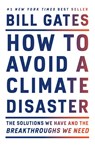 How to avoid a climate disaster - bill gates - 9780593081853