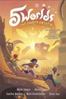 5 Worlds Book 4: The Amber Anthem - Mark Siegel ; Alexis Siegel - 9780593120552