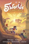 5 Worlds Book 4: The Amber Anthem - Mark Siegel ; Alexis Siegel - 9780593120569