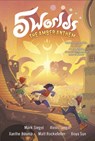 5 Worlds Book 4: The Amber Anthem - Mark Siegel ; Alexis Siegel - 9780593120583