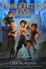 Map of Flames (The Forgotten Five, Book 1) - MCMANN,  Lisa - 9780593463109