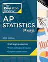 Princeton Review AP Statistics Prep, 2024 - The Princeton Review - 9780593516850
