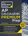 Princeton Review AP Calculus BC Premium Prep, 12th Edition - David Khan - 9780593518229