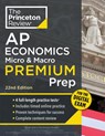Princeton Review AP Economics Micro & Macro Premium Prep, 22nd Edition - Princeton Review - 9780593518250