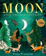 Moon: A Peek-Through Activity Book: With Over 200 Stickers - Britta Teckentrup - 9780593518304
