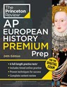 Princeton Review AP European History Premium Prep, 24th Edition - Princeton Review - 9780593518496