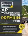 Princeton Review AP World History: Modern Premium Prep, 7th Edition - Princeton Review - 9780593518595