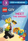 Meet the Singer! (Lego City) - Steve Foxe - 9780593571293