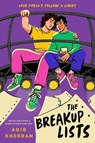 The Breakup Lists - Adib Khorram - 9780593616390