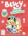 Bluey: Merry Christmas: A Coloring Book - Penguin Young Readers Licenses - 9780593661437
