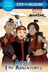 Random House: Aang's Epic Adventures! (Avatar: The Last Airb - Random House - 9780593710203