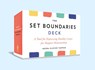 The Set Boundaries Deck -  - 9780593712634