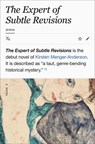 The Expert of Subtle Revisions - Kirsten Menger-Anderson - 9780593798317