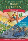 Magic Tree House 2-in-1 Bindup: Dinosaurs Before Dark / The Knight at Dawn - Mary Pope Osborne - 9780593901540