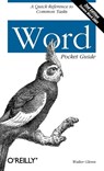 Word Pocket Guide 2e - Walter Glenn - 9780596006846