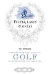 Firsts, Lasts & Onlys of Golf - Paul Donnelley - 9780600622550