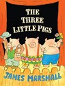The Three Little Pigs - James Marshall - 9780613857338