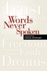 Words Never Spoken - Craig Stewart - 9780615645391