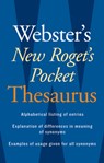 Webster's New Roget's Pocket Thesaurus - Editors of Webster's New World College Dictionaries Editors of Webster's New World College Dictionaries - 9780618953202