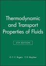 Thermodynamic and Transport Properties of Fluids - G. F. C. Rogers ; Y. R. Mayhew - 9780631197034