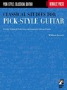 Classical Studies for Pick-Style Guitar: Develop Technical Proficiency with Innovative Solos and Duets -  - 9780634013393