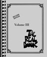 REAL BK - VOLUME III 2/E - Hal Leonard Corp - 9780634061363
