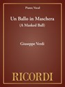 UN BALLO IN MASCHERA (A MASKED - Giuseppe Verdi - 9780634071225